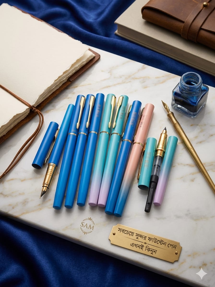 ফাউন্টেন পেন Fountain pen