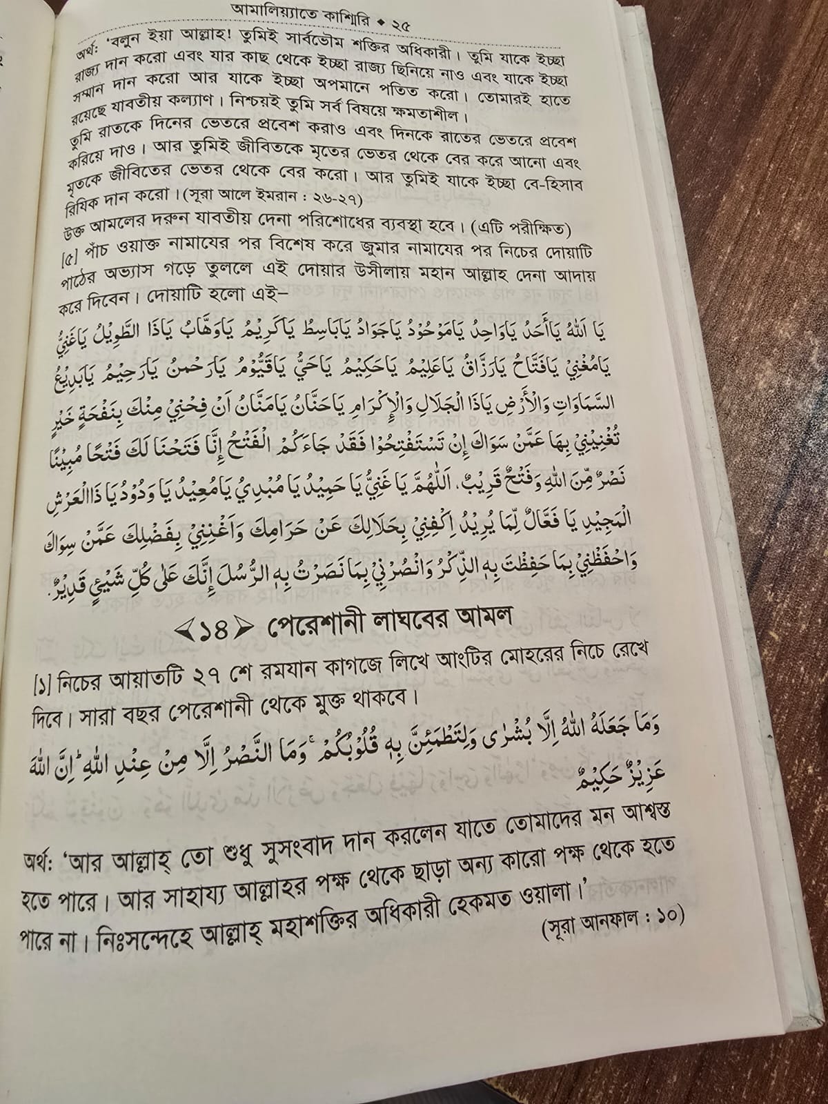 আমলিয়াতে কাশ্মিরী