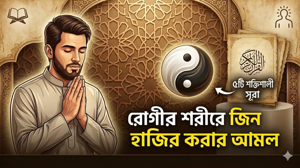 জিন হাজির